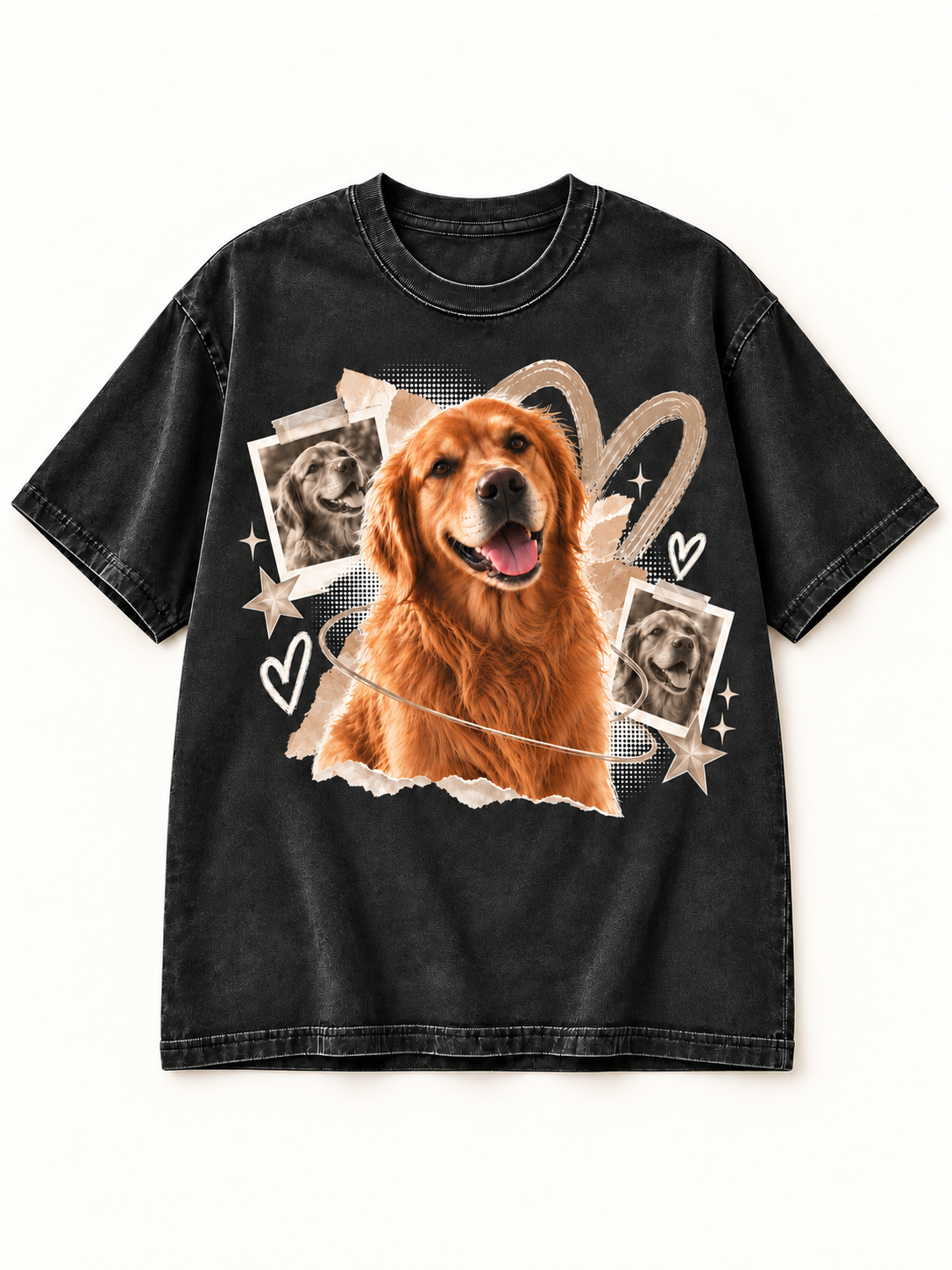 Y2K Editorial Pet Tee