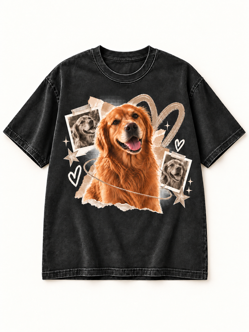 Y2K Editorial Pet Tee hero image